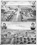 George Emerick, Cyrus Bowman Residence, DeKalb County 1880
